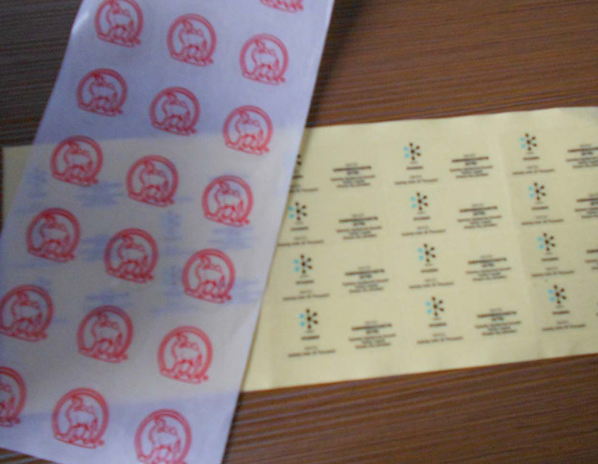 濰坊印刷透明膜標(biāo)簽