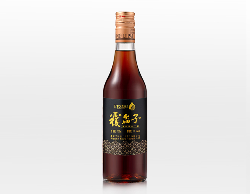 濰坊布紋紙燙金凸油酒標(biāo)