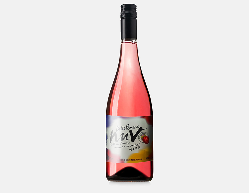 濰坊銅版紙紅酒標(biāo)